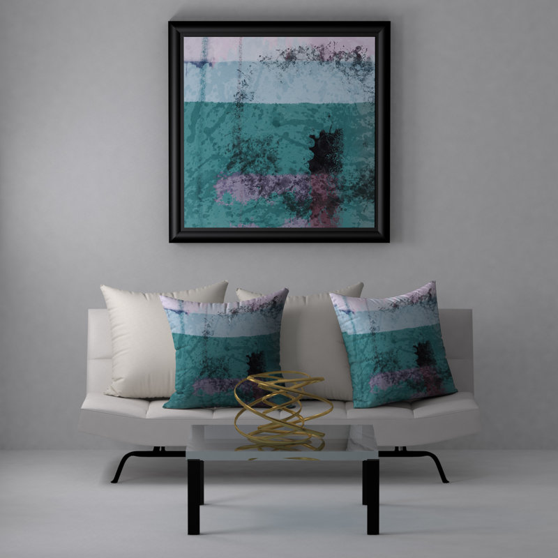 Housse de coussin carrée/insert, 24" X 24"