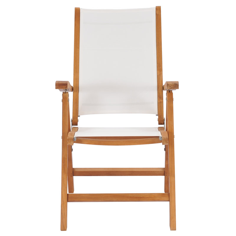 California Outdoor Teak Dining Armchair