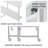 Small Foldable Stackable Desk For Small Spaces