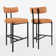 Cat-friendly Bar Stools with Back