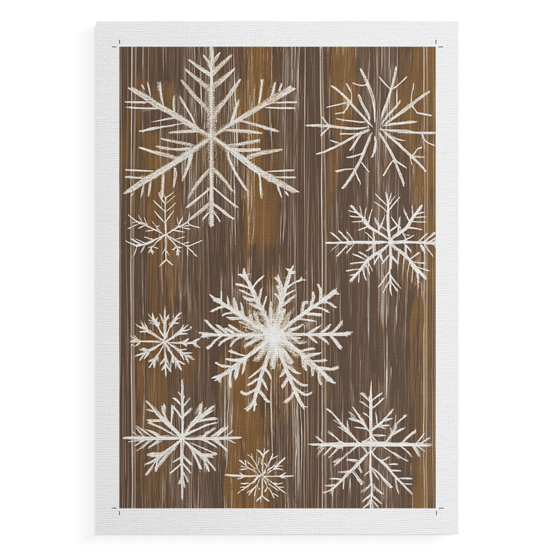 Christmas Holiday Art LV - Reproduction de photos seulement - NON-CADRE, H 48 po x l 32 po