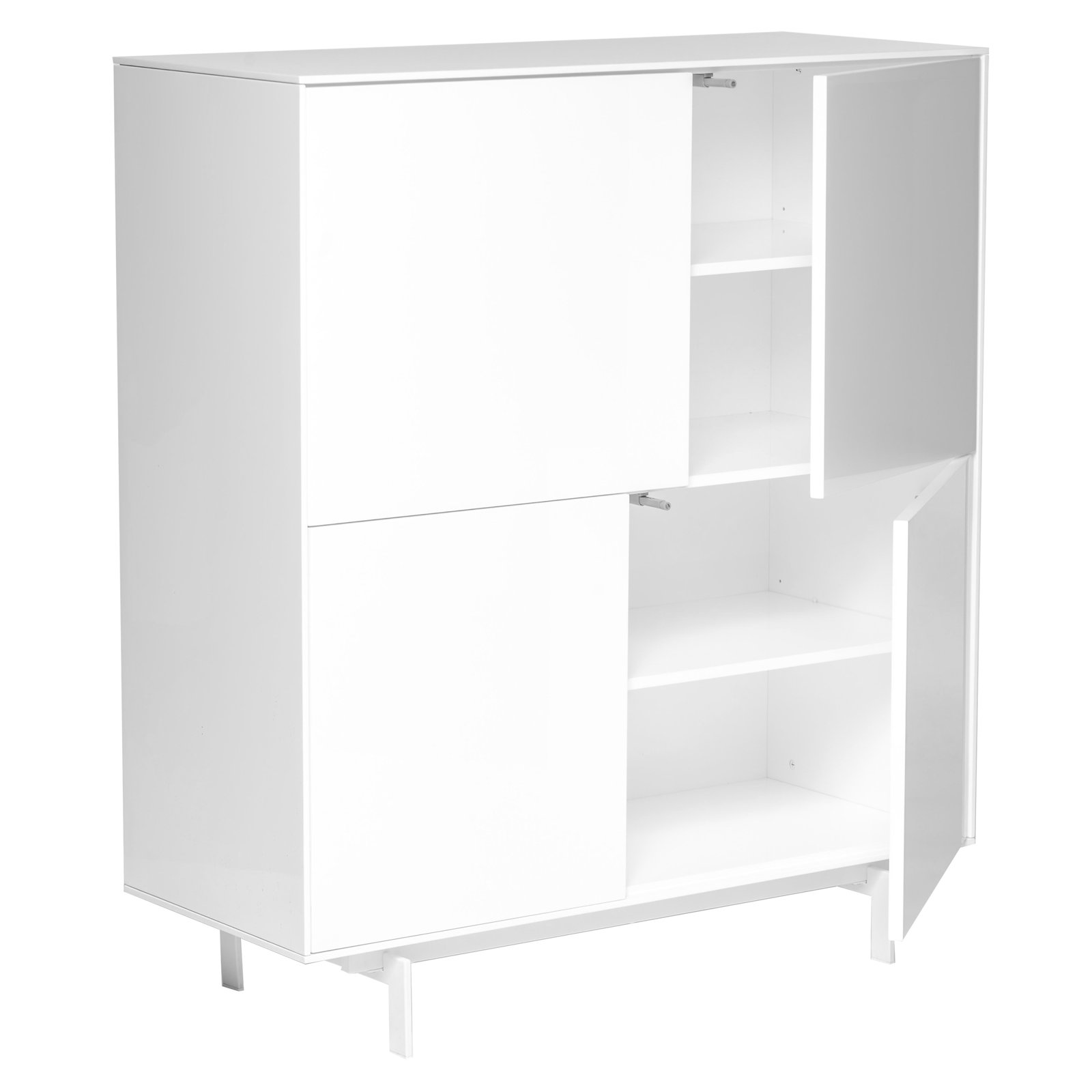 Winfred 4-Door Apothecary Cabinet