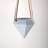 Guilford Ceramic Hanging Planter-384461061