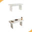 Bureau, bureau d'ordinateur, bureau de direction avec tiroir, table de salle à manger