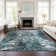 Karsyn Washable Abstract Indoor / Outdoor Rug