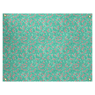 Tapisserie elizabeth florale katelyn Avicia