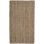 Alda Natural Gray Hand-Woven Jute Rug