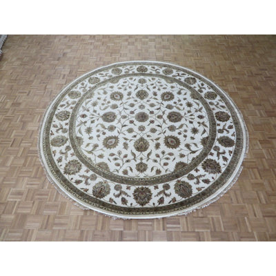 One-of-a-Kind 9'11" Round Area Rug in