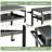Stephne 42.24'' Stainless Steel 1 Grill Cabinet