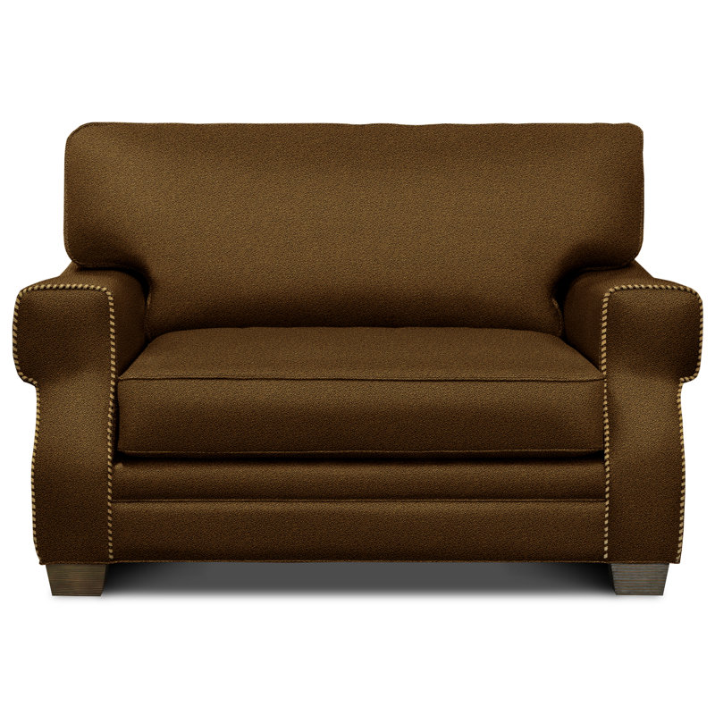 Stafford Chair And A Half, Mustang (Maestro Artisano), Nutmeg