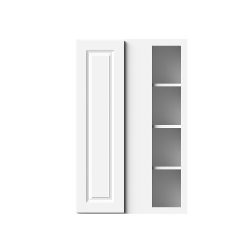 Armoire murale de coin standard de cuisine l 27 po x P 12 po x H 42 po prête à assembler Casainc, W27"x D12"x H42"