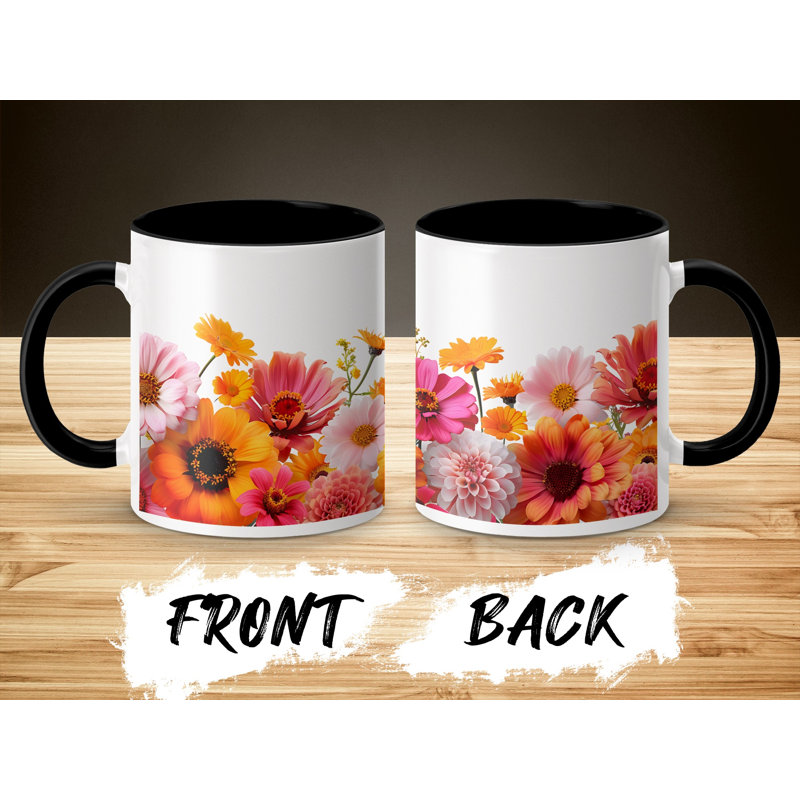 Ceramic Coffee Mug, Black