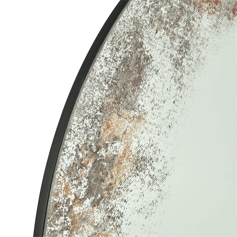 Adalia Glass Flat Wall Mirror