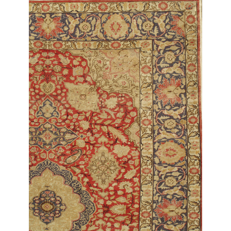 Vintage One-of-a-Kind 6'6" X 9' Area Rug