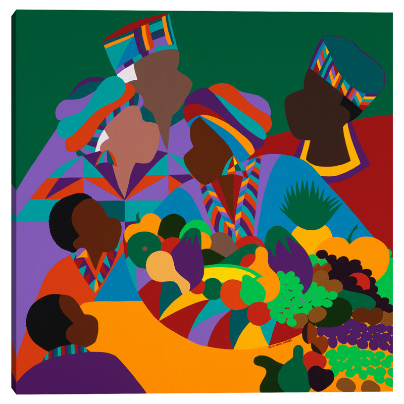 Abondance - reproduction sur toile sans cadre
