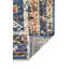 Willow Mohave Blue Hand-Knotted Wool Area Rug-921618811