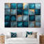 Carreaux émeraude et bleu Highland Tartan Tiles I - Boho Tiles-107182950-107182943
