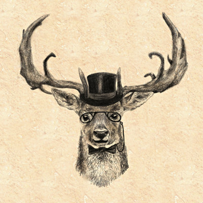" Mr Deer " by Anna Tityushina