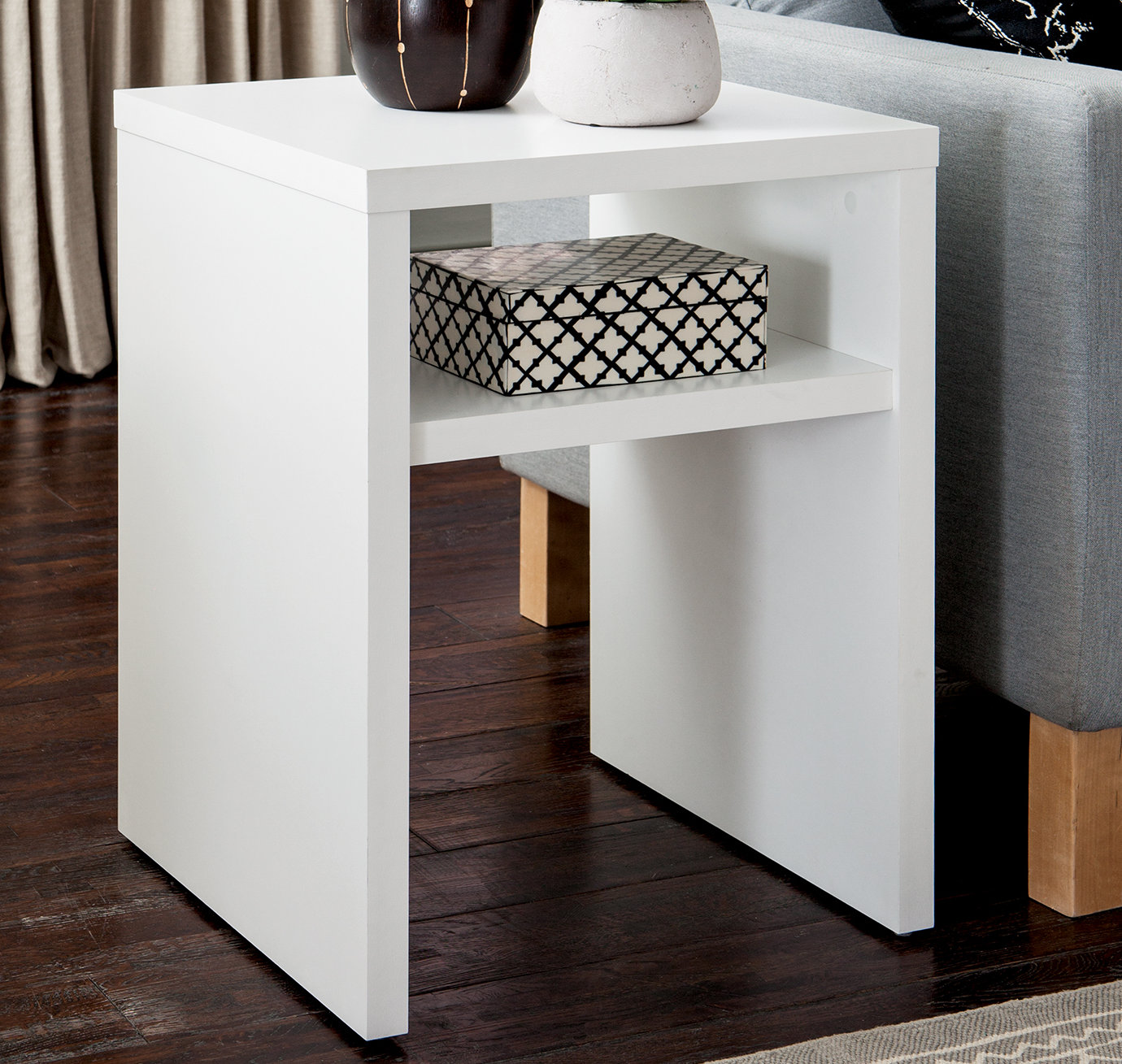 Hex Modular End Table