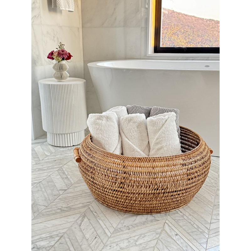 Panier en rotin Alexisa
