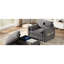 Salon multifonctionnel réglable en chenille avec canapé simple Ultimate Comfort