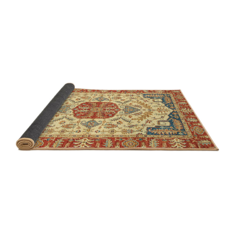 Abstract Indoor Rug, Round 6'