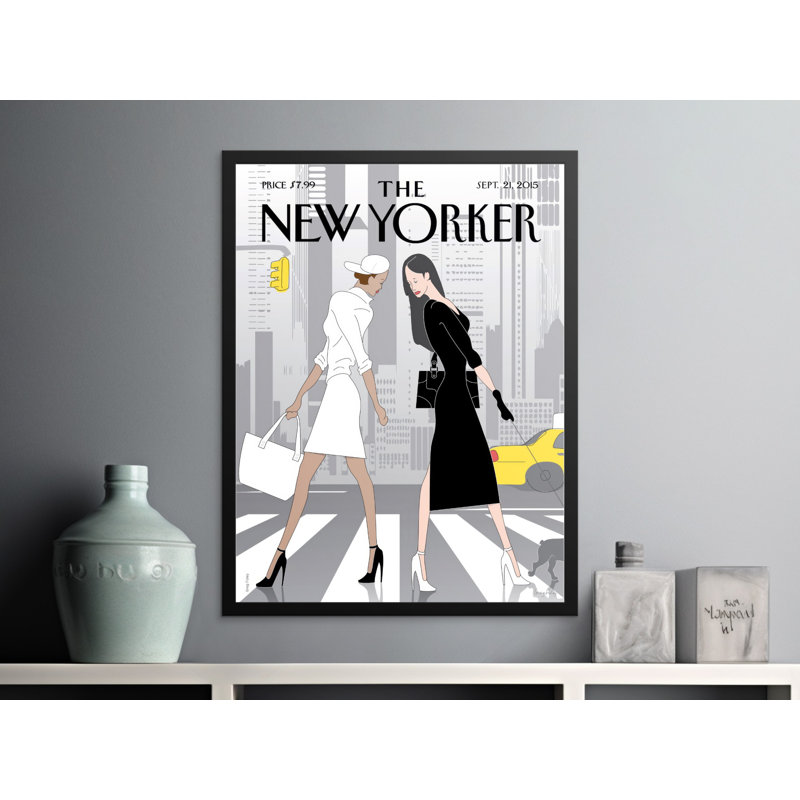 Concepcion Single Picture Frame Print, 30.48 cm H x 20.32 cm W