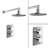 Modern kitchen faucet with pull-down sprayer and swivel spout for maximum flexibility
