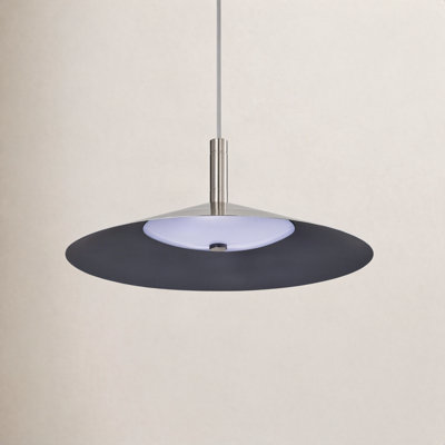 Vicente Dimmable LED Single Light Pendant