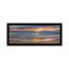 Malibu Alone by Mike Calascibetta - Panoramic Print on Canvas-2090897357-2104377215