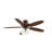 52'' Ceiling Fan with Light Kit-1329633894