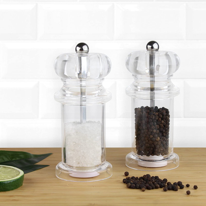 Grunwerg Salt and Pepper Mill 2 Piece Set