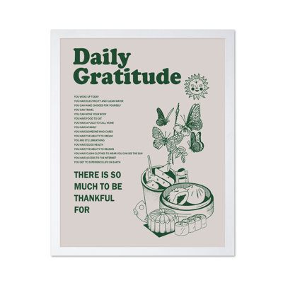Daily Gratitude
