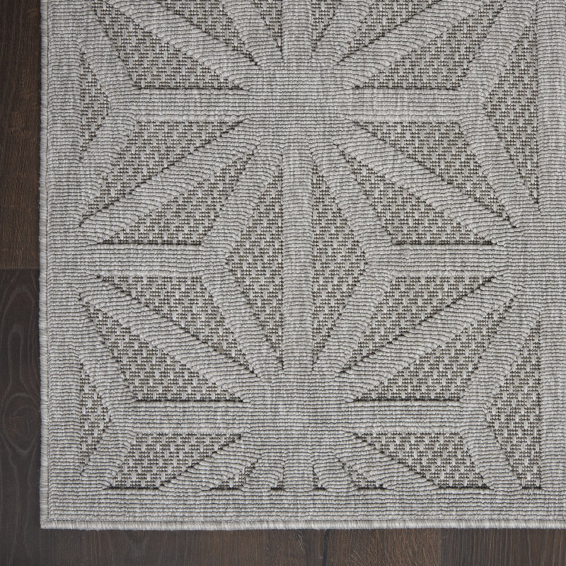 Tapis gris Therese, Rectangle 6 pi x 9 pi