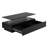 Modern Rectangular LED Lights Coffee Table With 2 Drawers-1008793507