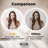UL Certified Round LED Bathroom Vanity Mirror with Dimmable Light Anti-Fog, 3 Colors-405391085