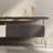 Modern light luxury solid wood TV cabinet