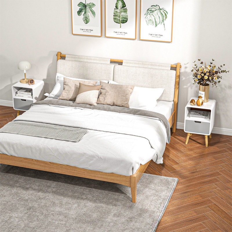 Mullica 40cm W Bedside Table