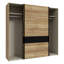 Brima 2 Door Manufactured Wood Wardrobe