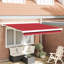 Ebern Designs Polyester Cover Retractable Patio Awning-1583749076-1583749086