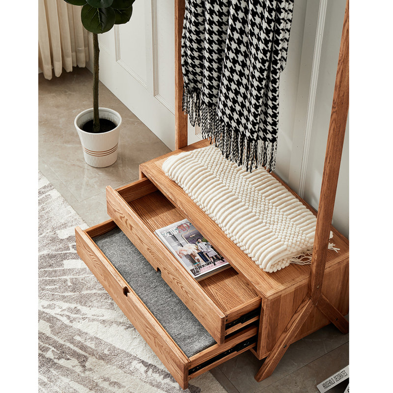 Armoire et rangement en bois de frêne