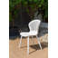 Ensemble repas extensible en aluminium et résine Amazonia Milky