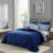 7 Piece Montgomery Printed Microfiber Quilts Set-248835788