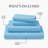 Ultra Soft Bamboo Sheet Set - 4 Pc Set - Wrinkle Resistant - Cooling Sheets with Deep Pockets-78635146-123429735