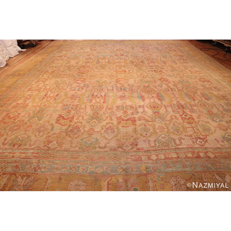 One-of-a-Kind Rectangle 14'7" X 17'6" Area Rug