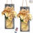 Harding Wall Decor Set Of 2, Rustic Wall Art, Wall Hangings For Living Room, Country Home Decor With Led String Lights For Modern Farmhouse Room, 6 Hour Timer, Rustic Grey