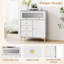 10 cm W Chest of 3 Drawers