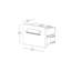 Peek, 4 po, marche, 4 W, noir-133363419