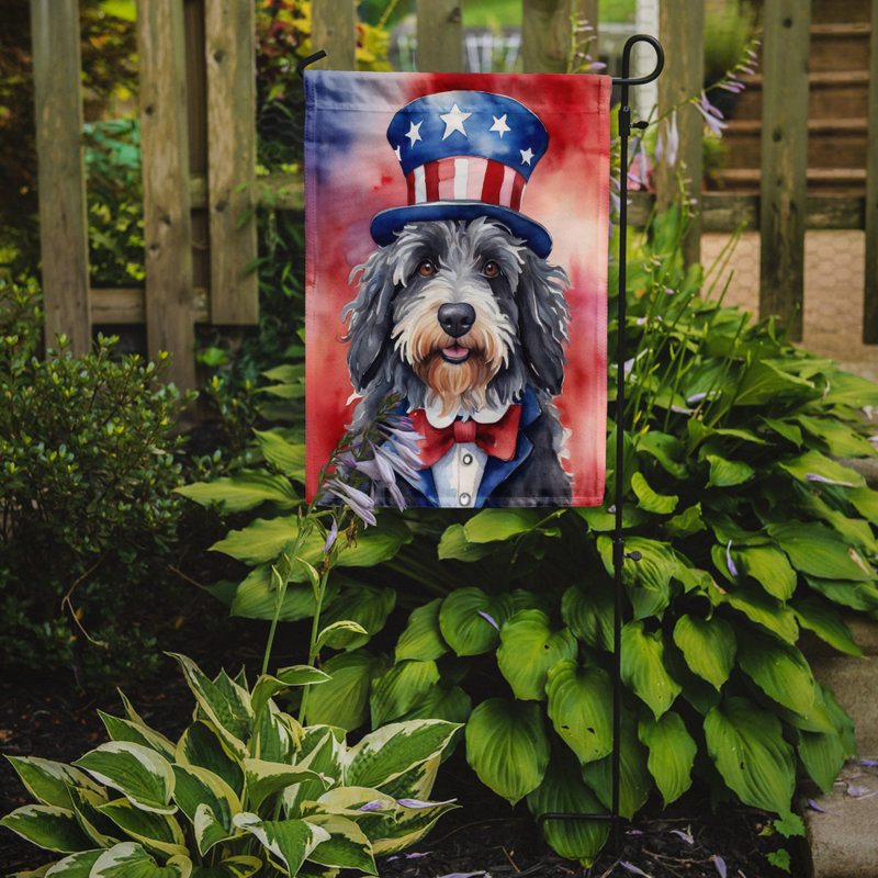 Drapeau patriotique du jardin américain, Berger de Bergame