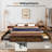 Reiff Steel Platform Bed-1212381561
